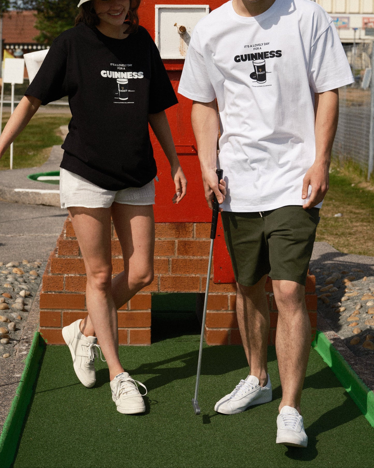 Guinness x UN:IK 'Lovely Drops' Tee - Black