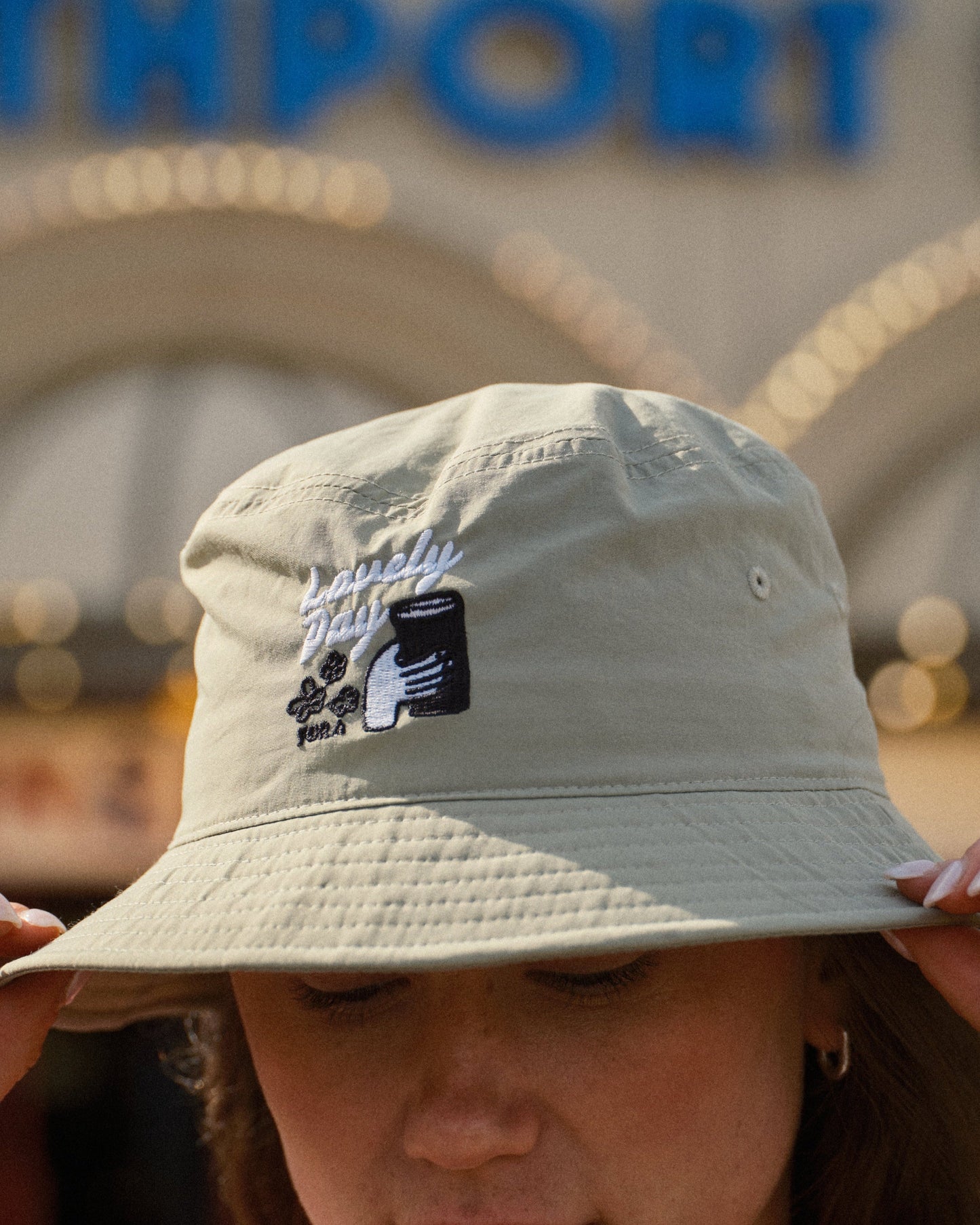 Guinness x UN:IK 'Cheers' Bucket Hat - Pistachio