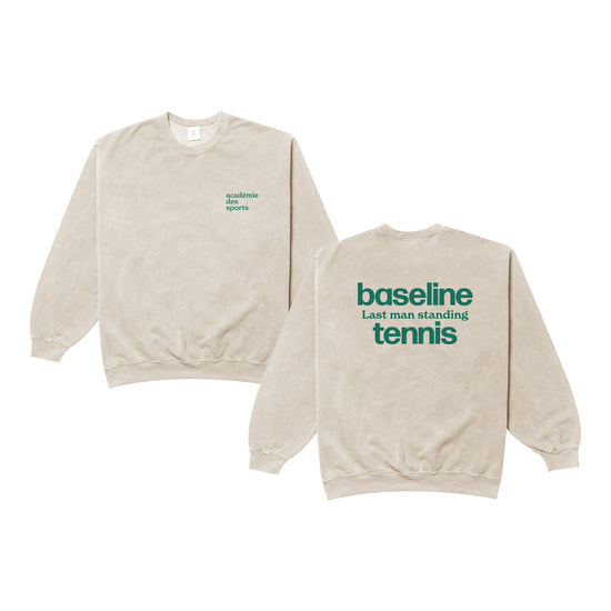 Vice 84 'Baseline' Sweater - Vintage Washed Stone