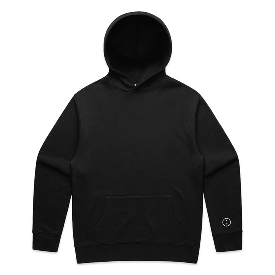 Essentials Premium Hoodie - Black