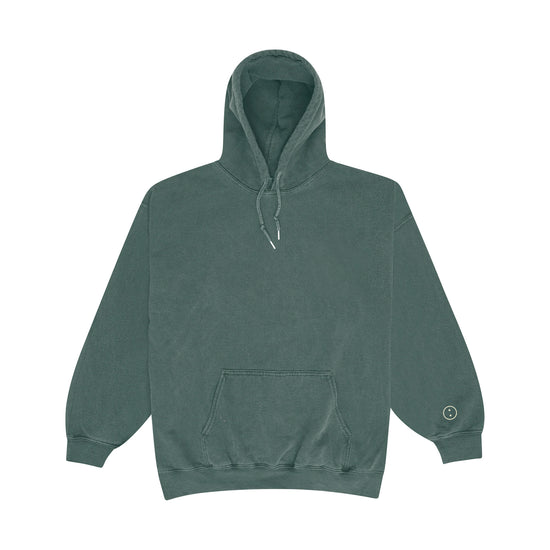 Essentials Vintage Washed Hoodie - Forest