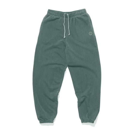 Essentials Vintage Washed Joggers - Forest