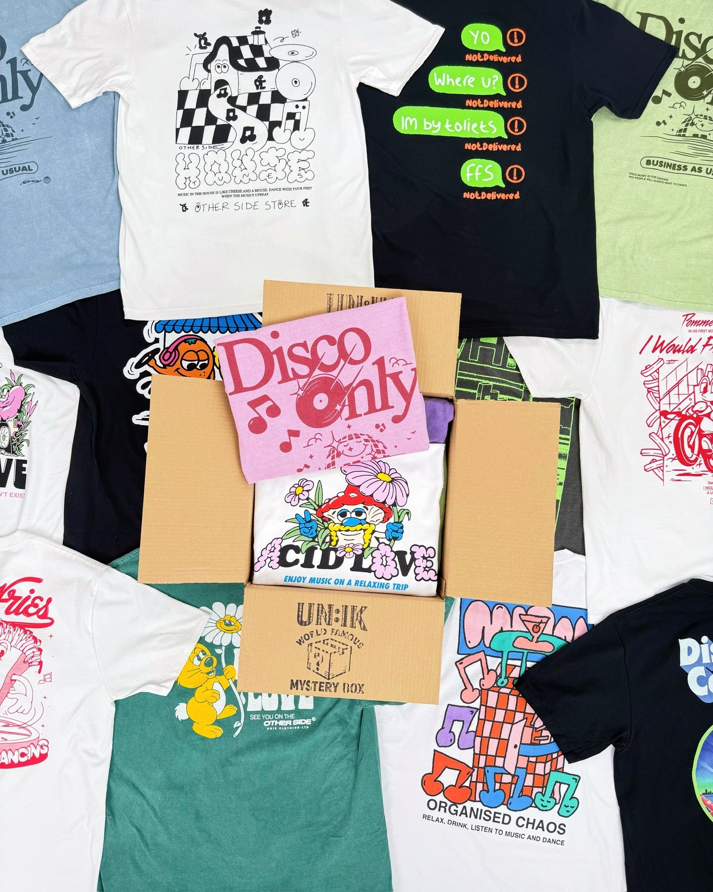 Festival Tees Mystery Box