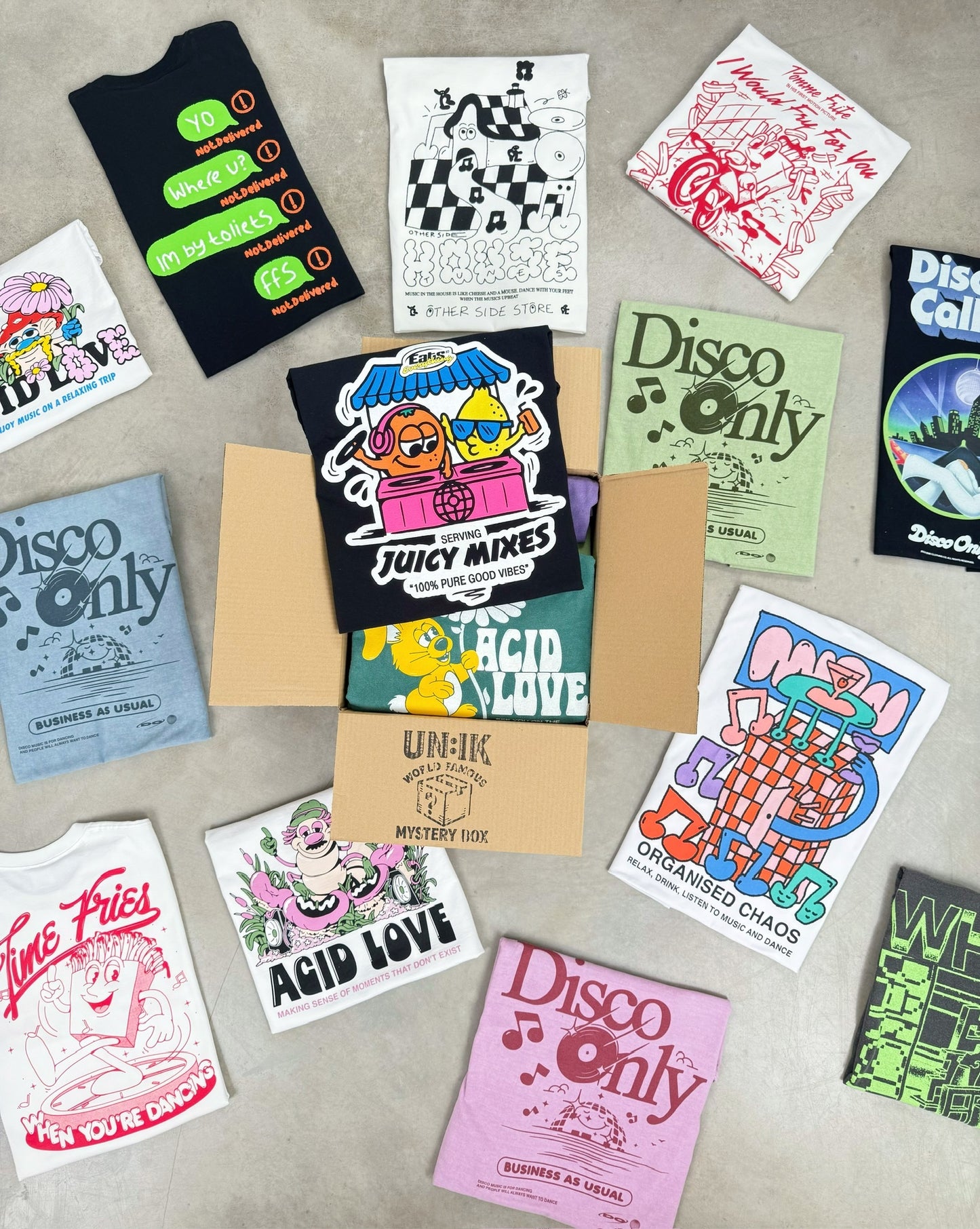 Festival Tees Mystery Box