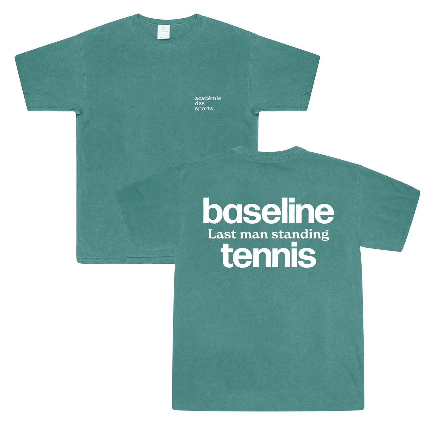 Vice 84 'Baseline' Tee - Vintage Washed Green