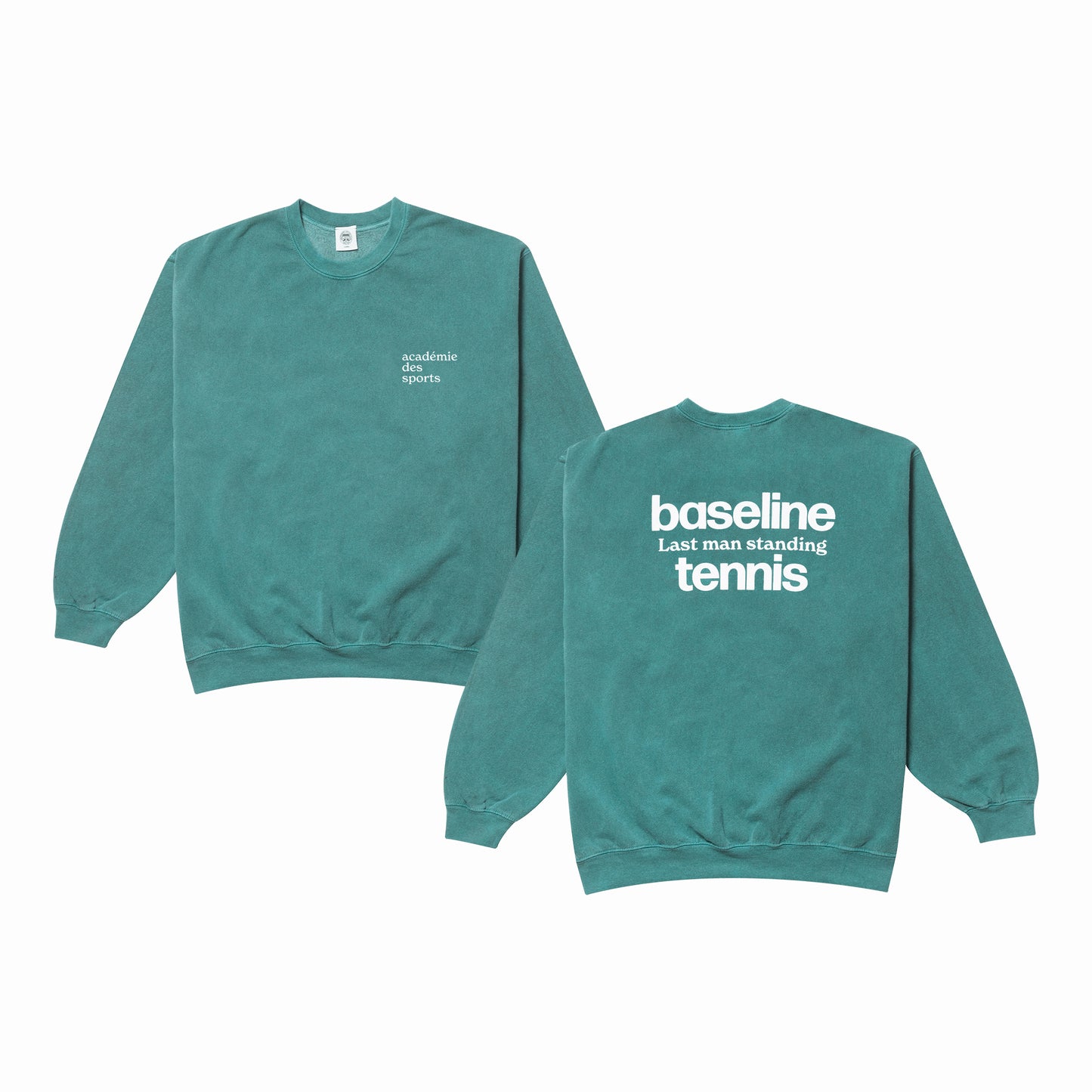 Vice 84 'Baseline' Sweater - Vintage Washed Green