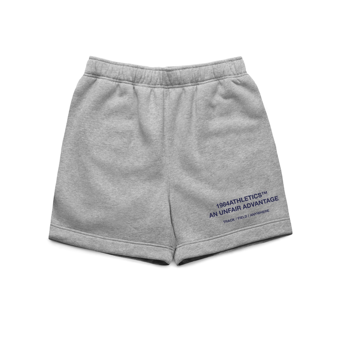 Vice 84 'Athletics' Jogger Shorts - Grey