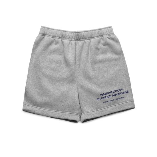 Vice 84 'Athletics' Jogger Shorts - Grey