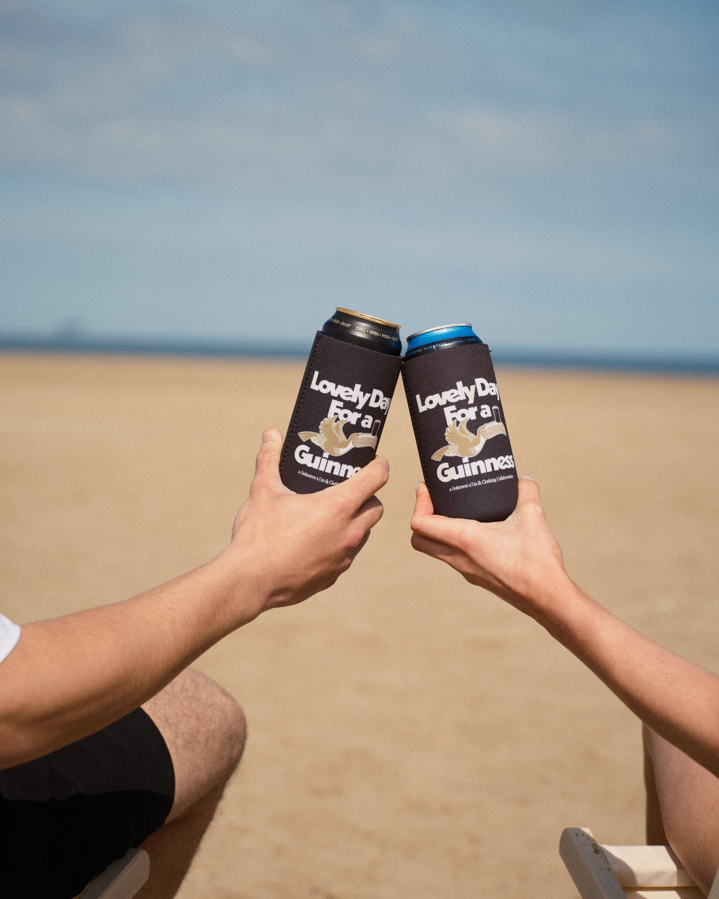 Guinness x UN:IK 'Lovely Day' Koozie - Black