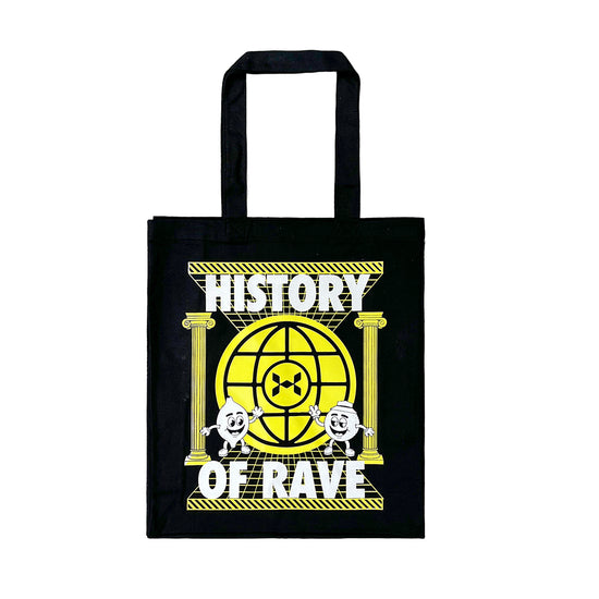 History Of Rave 'Colosseum' Shopper Tote Bag