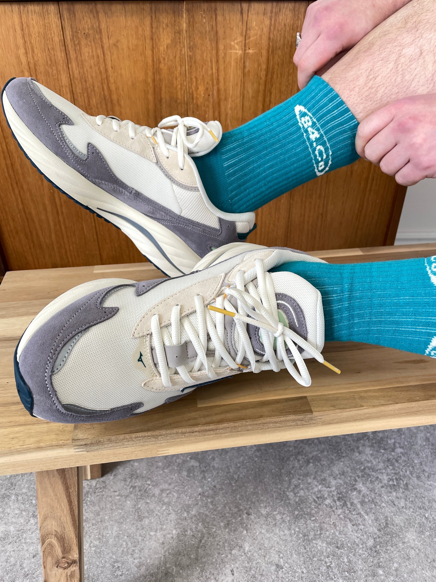 Vice 84 'Disc' Sports Socks - Teal