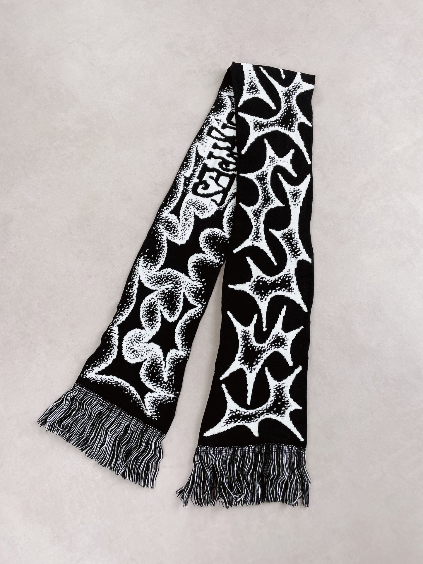 KBAR X UN:IK 'Shapes' Scarf - Black