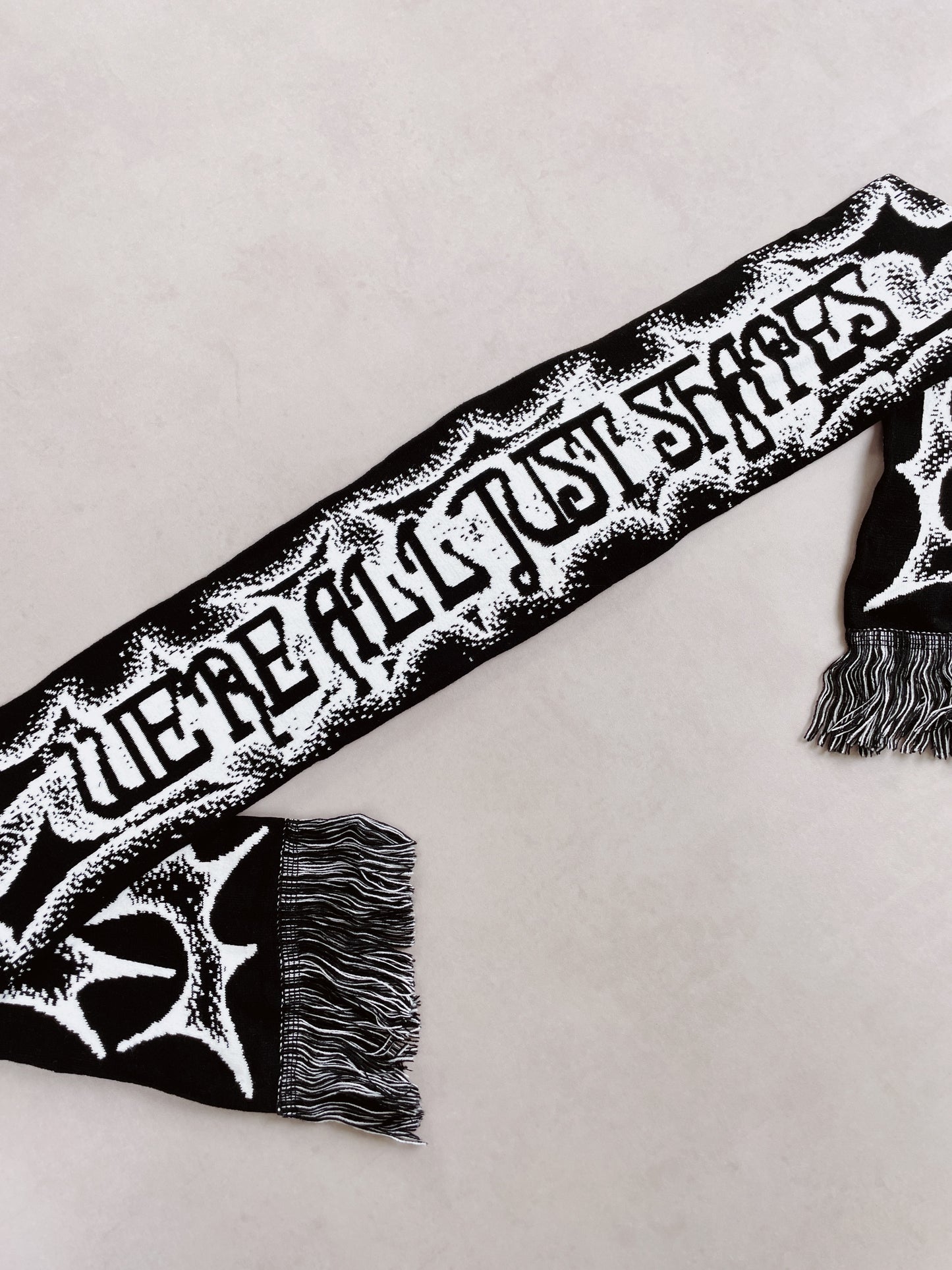 KBAR X UN:IK 'Shapes' Scarf - Black
