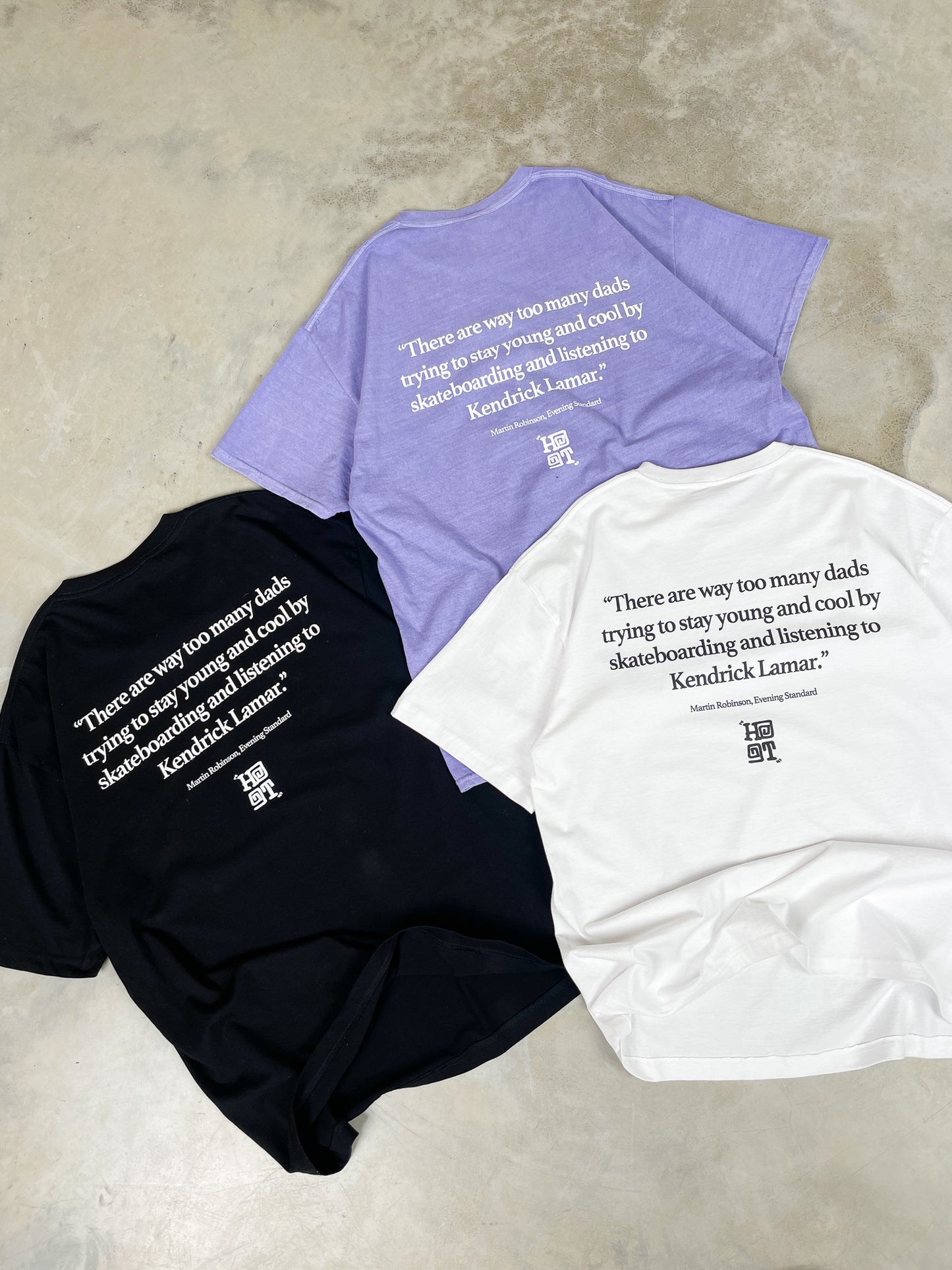 HAVE A GD TRIP 'Kendrick' Tee - Black