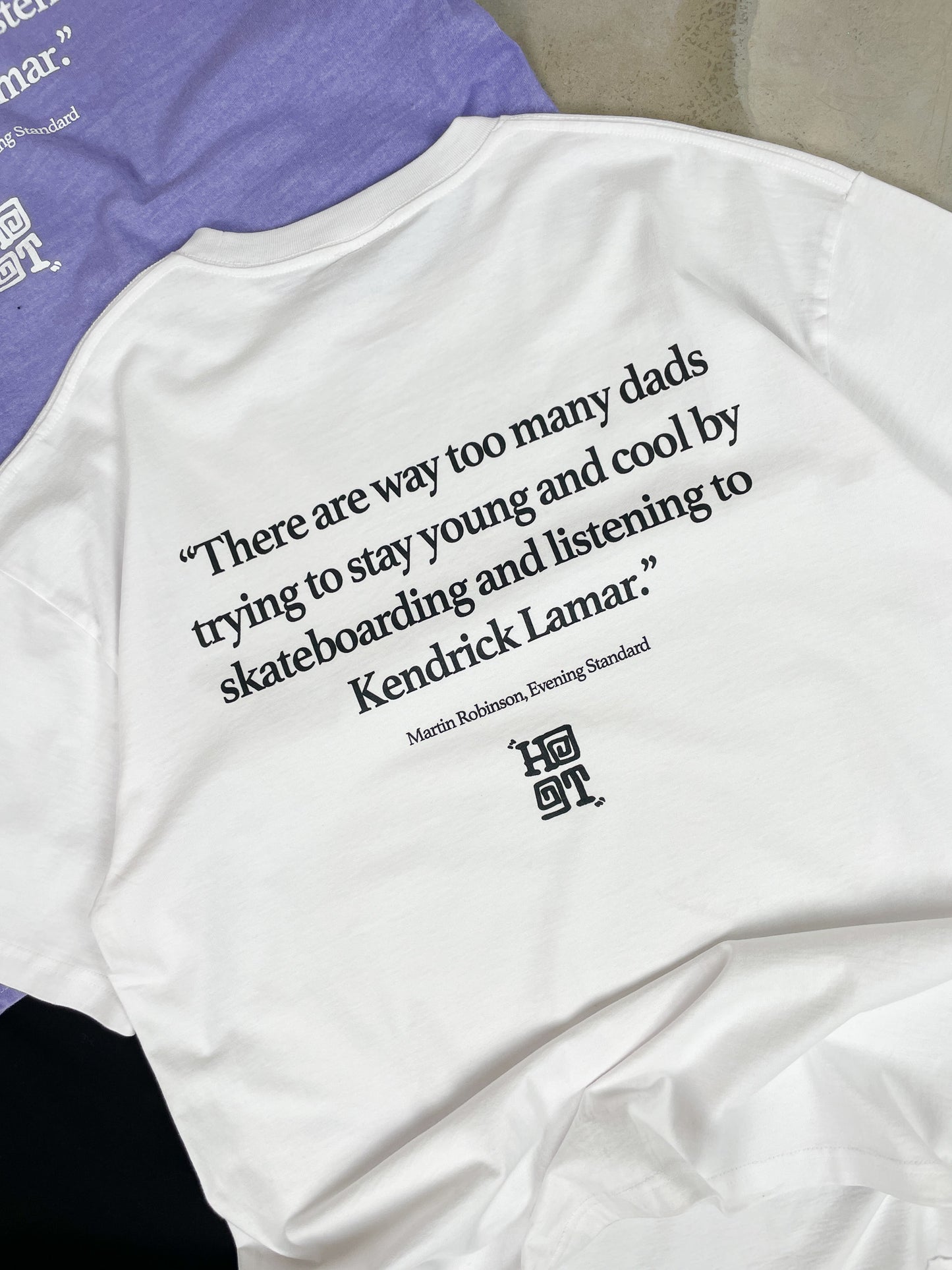 HAVE A GD TRIP 'Kendrick' Tee - White
