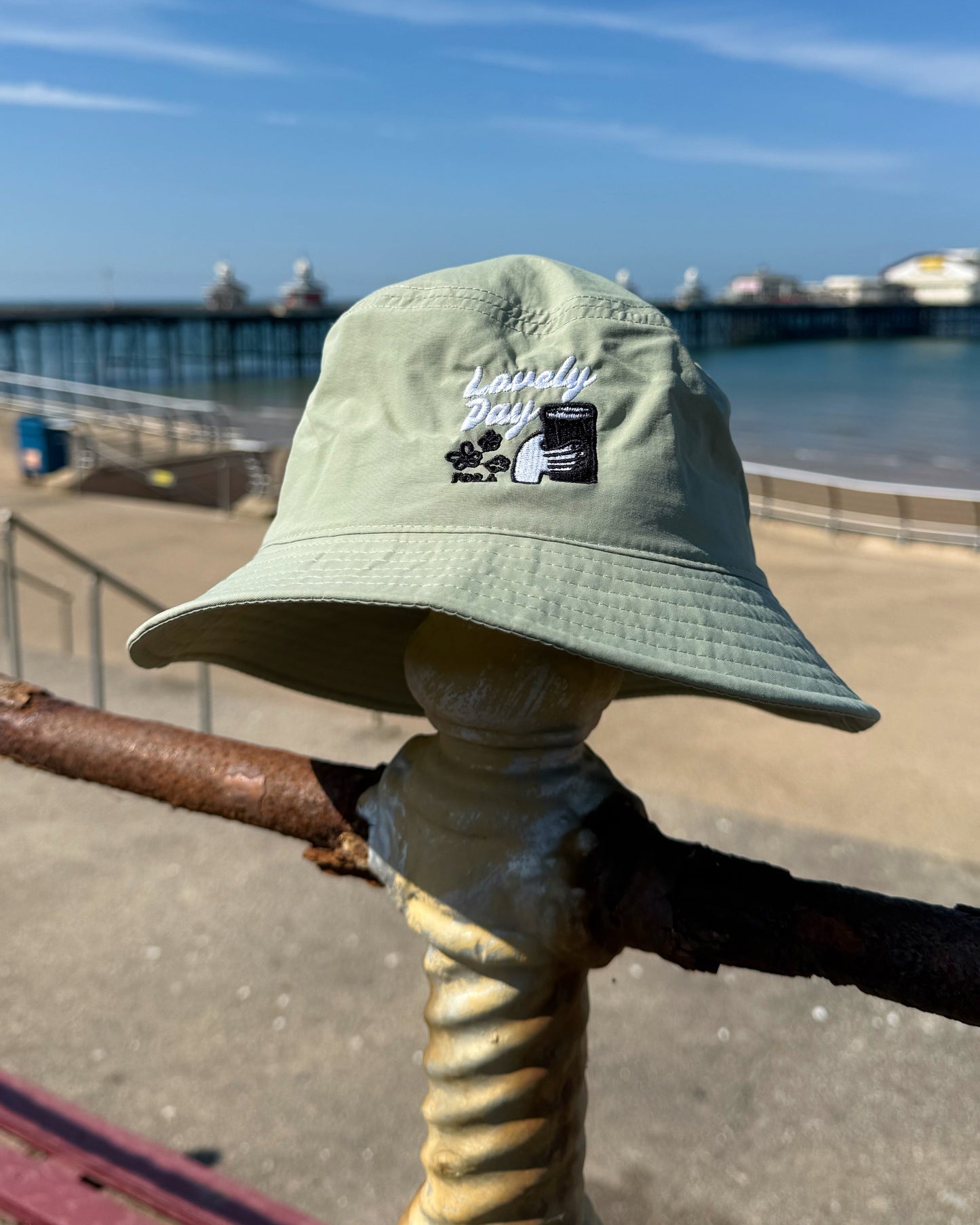 Guinness x UN:IK 'Cheers' Bucket Hat - Pistachio
