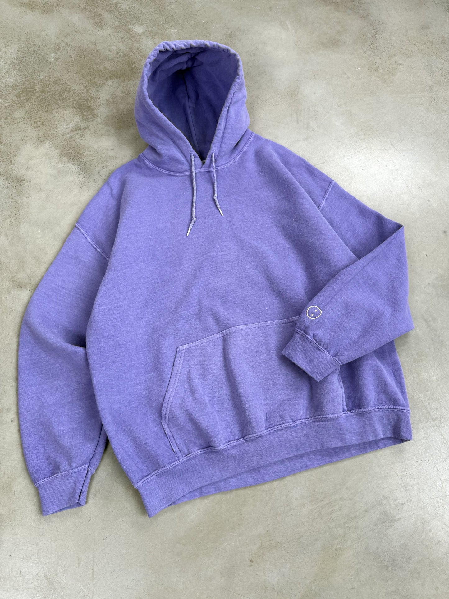 Essentials Vintage Washed Hoodie - Orchid