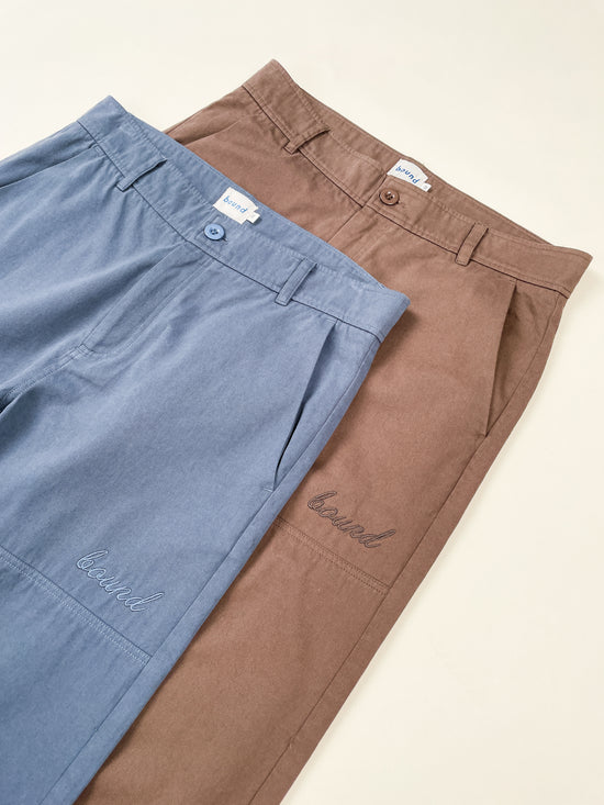 Load image into Gallery viewer, bound Straight Work Pant - Slate
