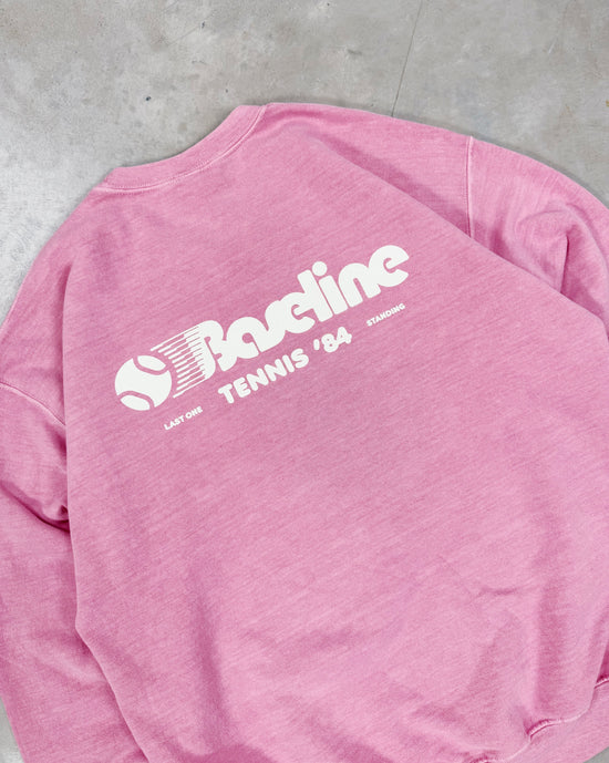 Vice 84 *10 Years Of* 'Baseline' Sweater - Vintage Washed Pink