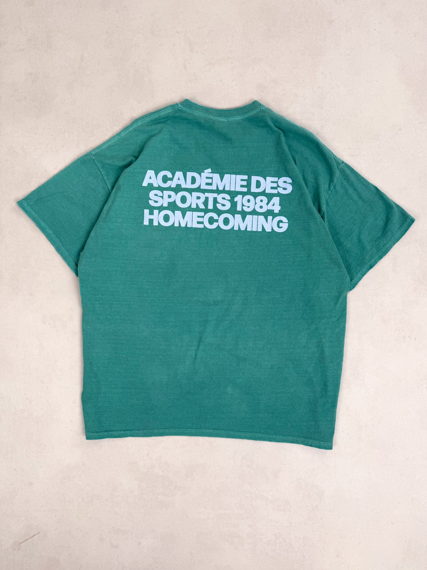Vice 84 'Homecoming' Vintage Washed Tee - Green