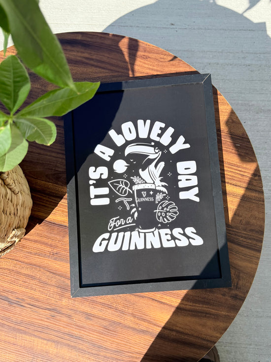 Guinness x UN:IK 'Jungle' Print - Black