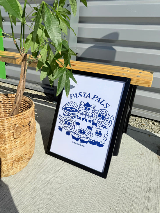 Other Side Store 'Pasta Pals' Print