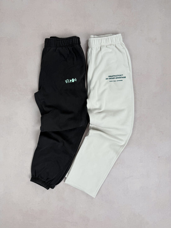 Vice 84 'Original Sporting Goods' Joggers - Faded Black