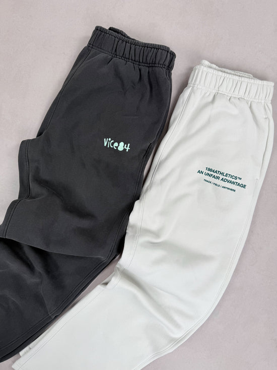 Vice 84 'Original Sporting Goods' Joggers - Faded Black
