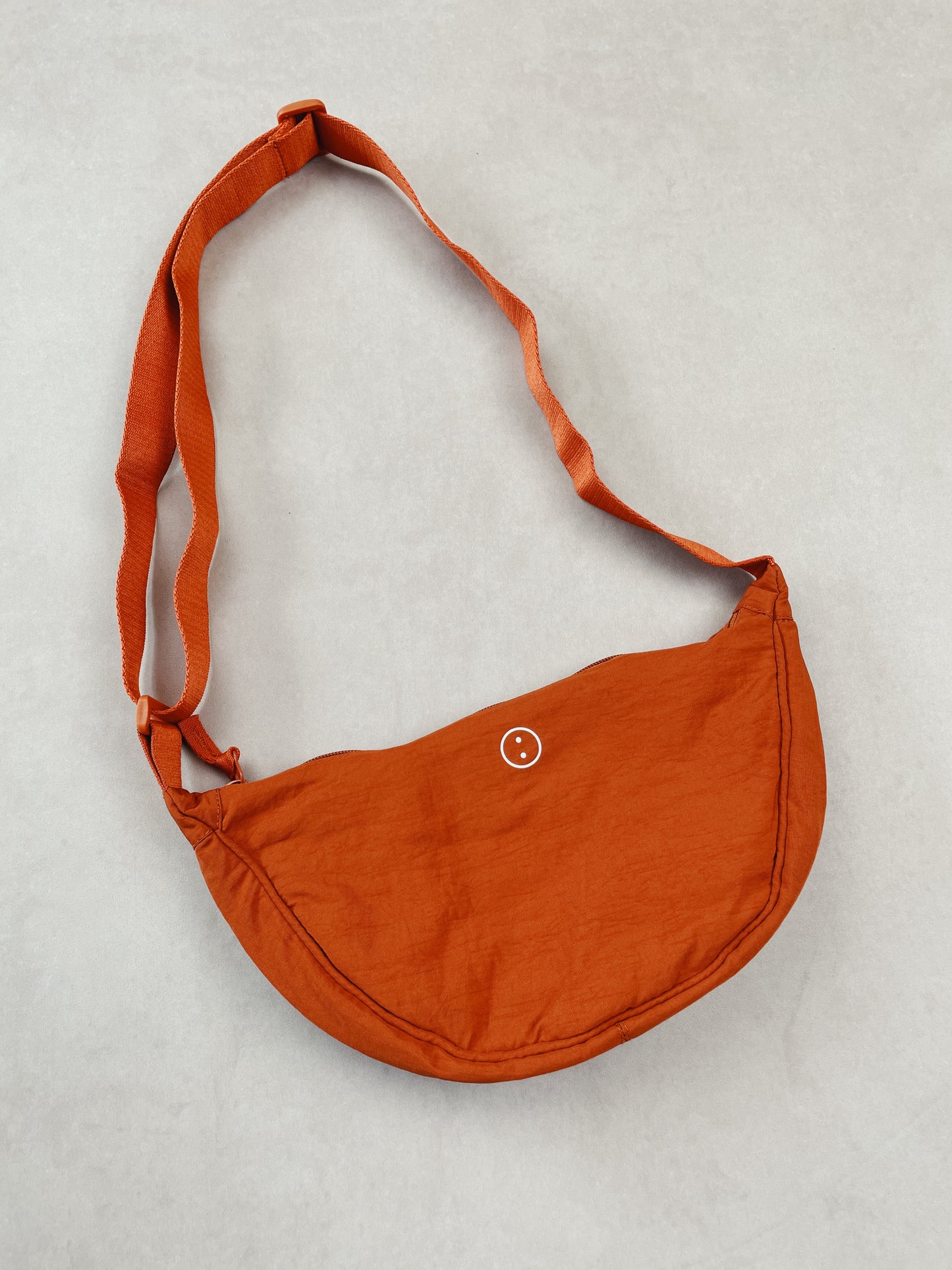 Essentials Oxford Nylon Cross Body Bag Orange UN IK Clothing