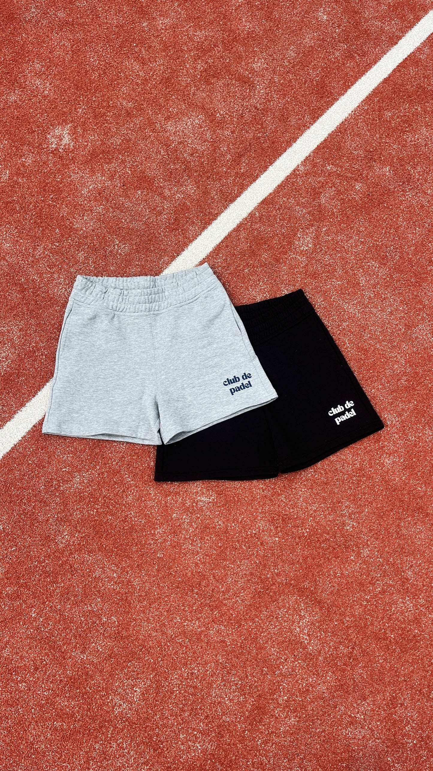 Club de Padel Logo WMNS Jogger Shorts - Black