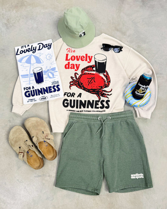 Load image into Gallery viewer, Guinness x UN:IK &amp;#39;Cheers&amp;#39; Bucket Hat - Pistachio

