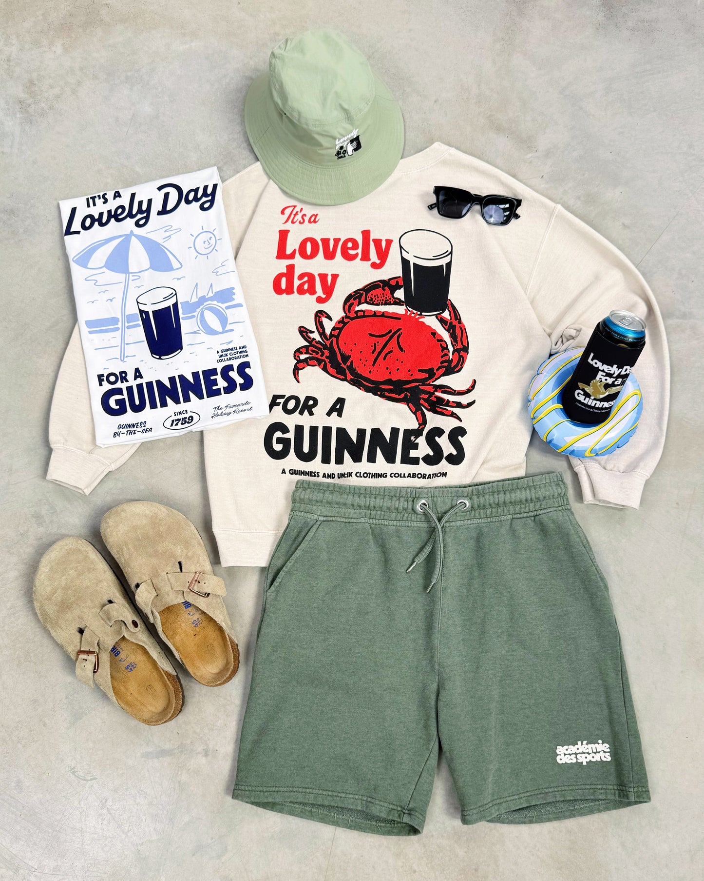 Guinness x UN:IK 'Summers Day' Tee - White