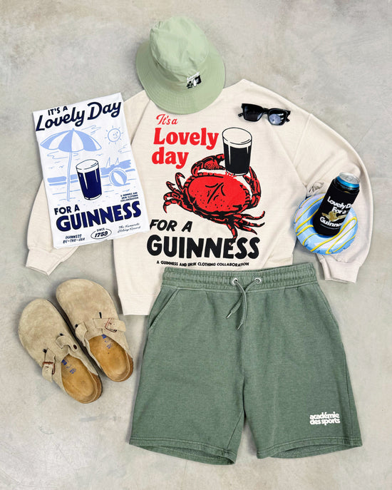 Load image into Gallery viewer, Guinness x UN:IK &amp;#39;Summers Day&amp;#39; Tee - White
