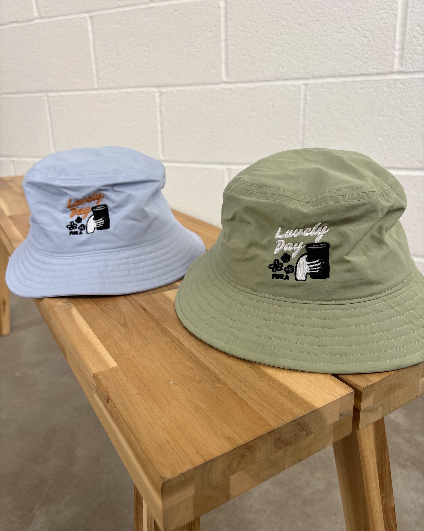 Guinness x UN:IK 'Cheers' Bucket Hat - Pistachio