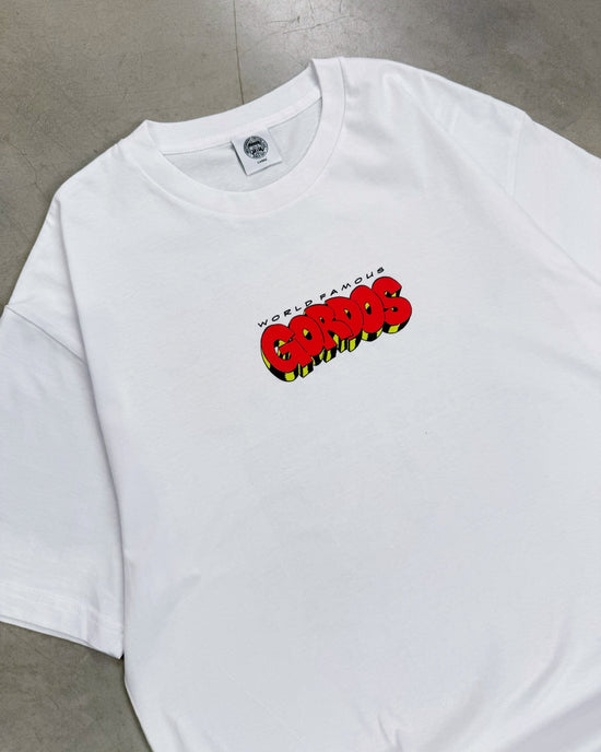 World Famous Gordos x Freako Rico Tee - White