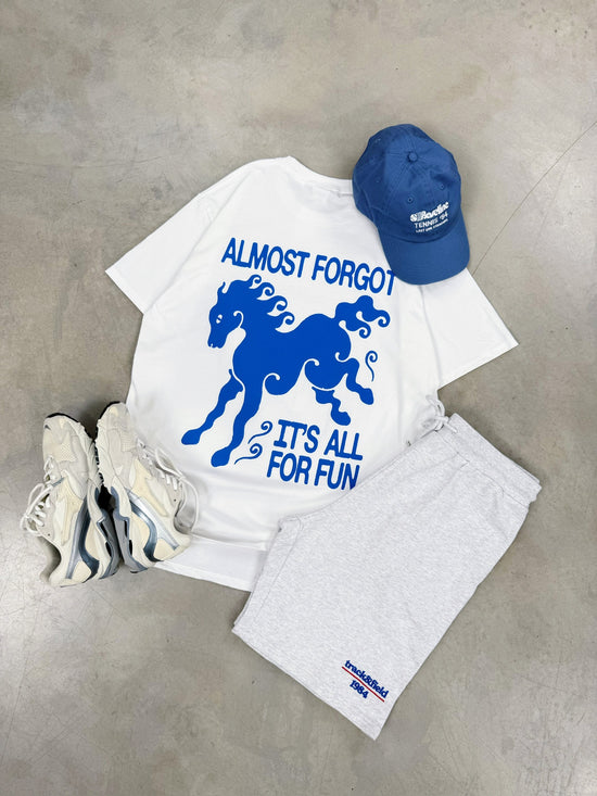 KBAR X UN:IK 'Almost Forgot' Tee - White