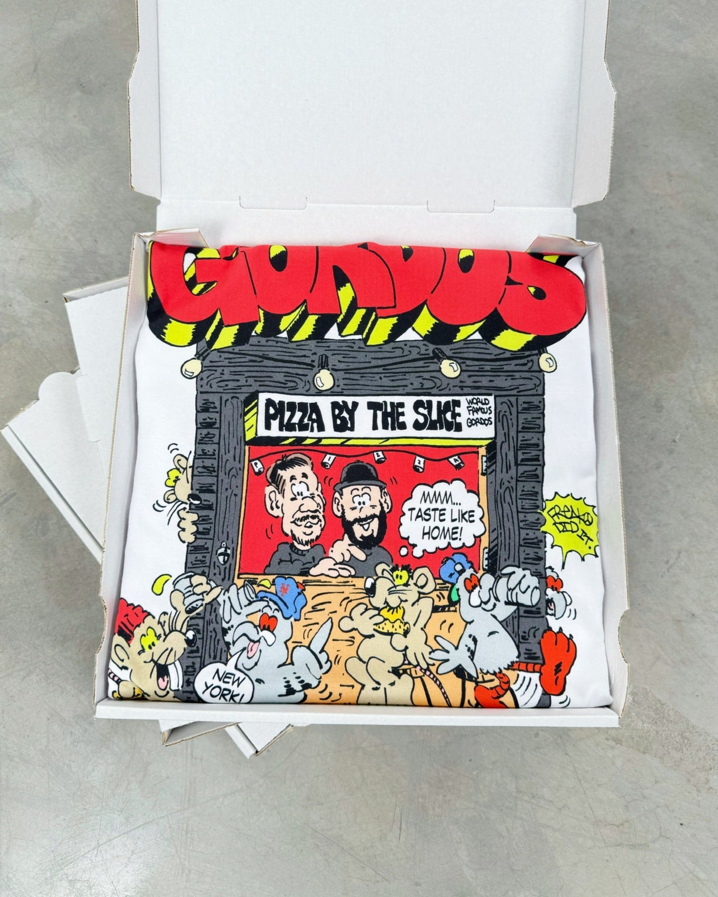 World Famous Gordos x Freako Rico Tee - White