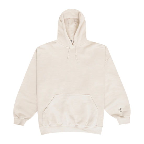 Essentials Vintage Washed Hoodie - Ivory