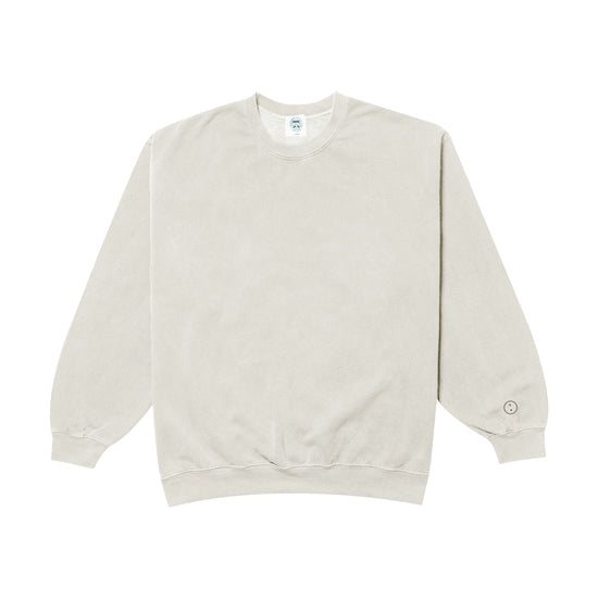 Essentials Vintage Washed Sweater - Ivory