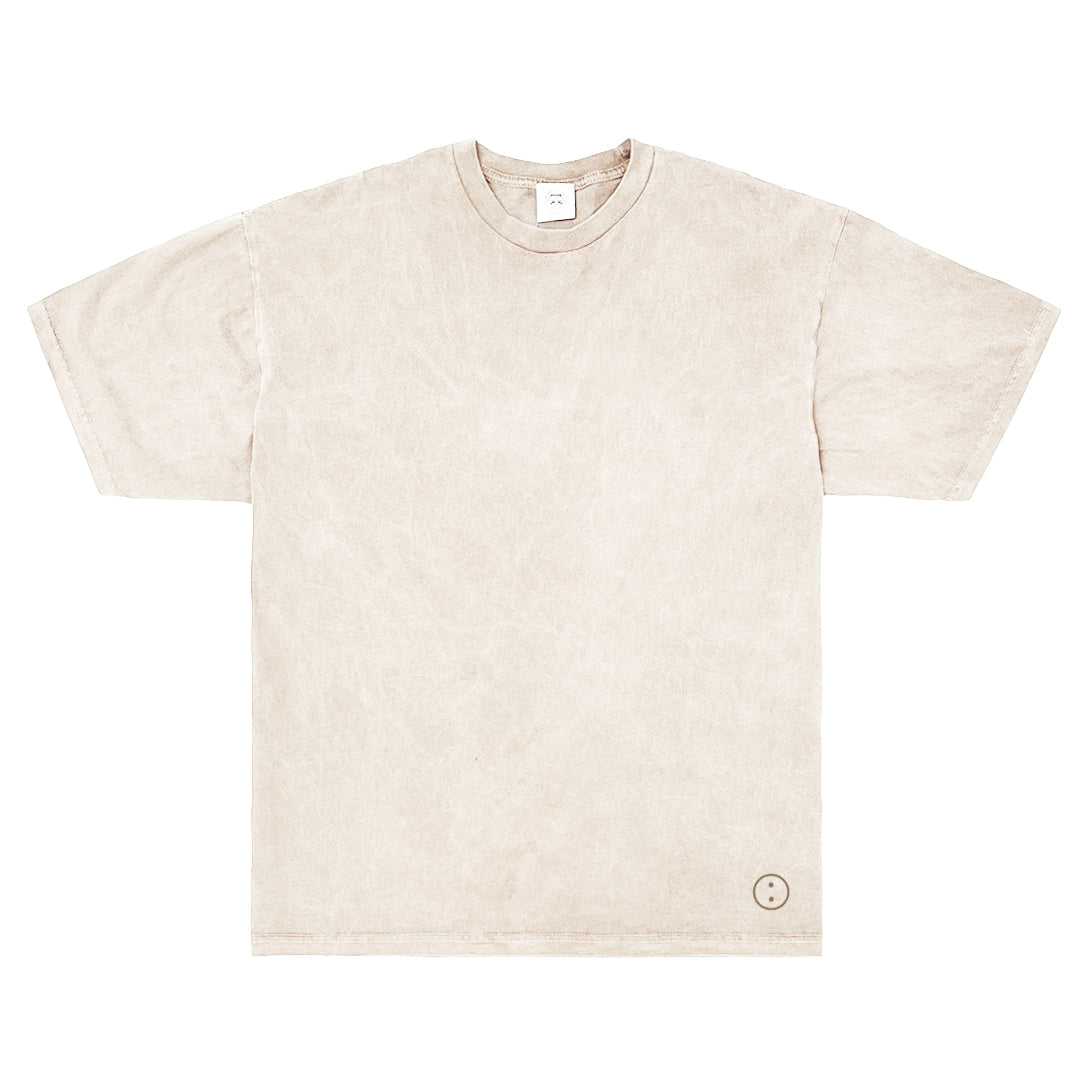 Load image into Gallery viewer, Essentials Vintage Washed Tee - Ivory

