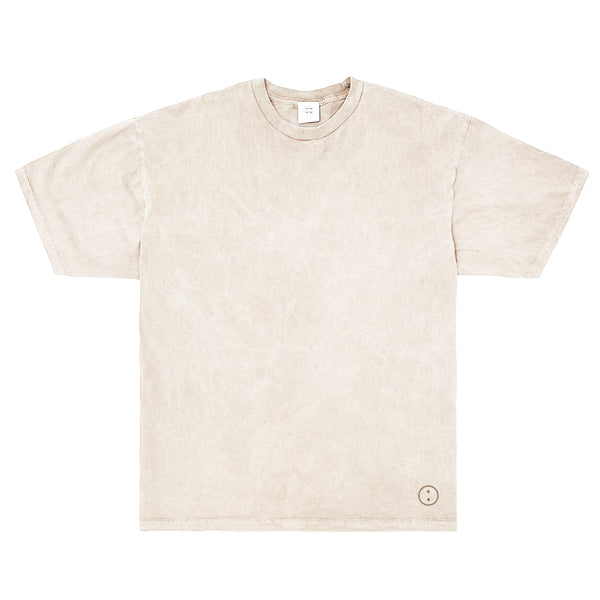 Sol Knit Tee, Clean Ivory
