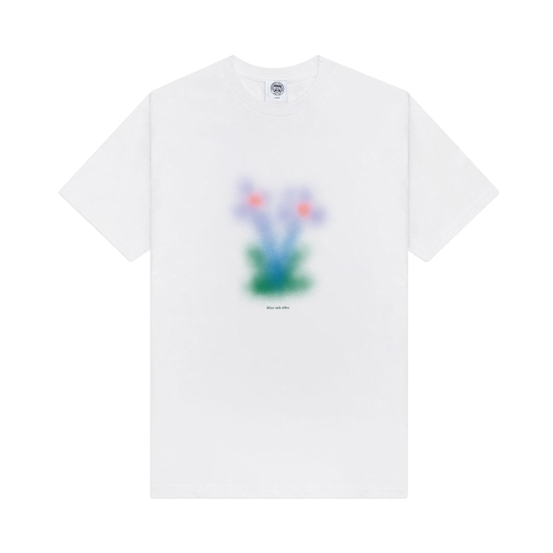 Other Side Store 'Lavender' Tee - White