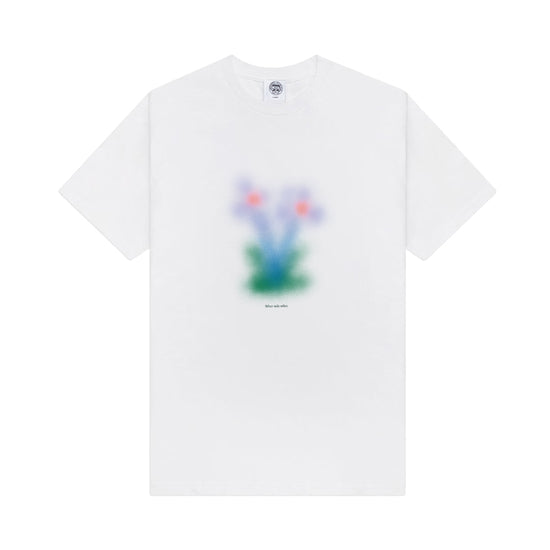 Other Side Store 'Lavender' Tee - White