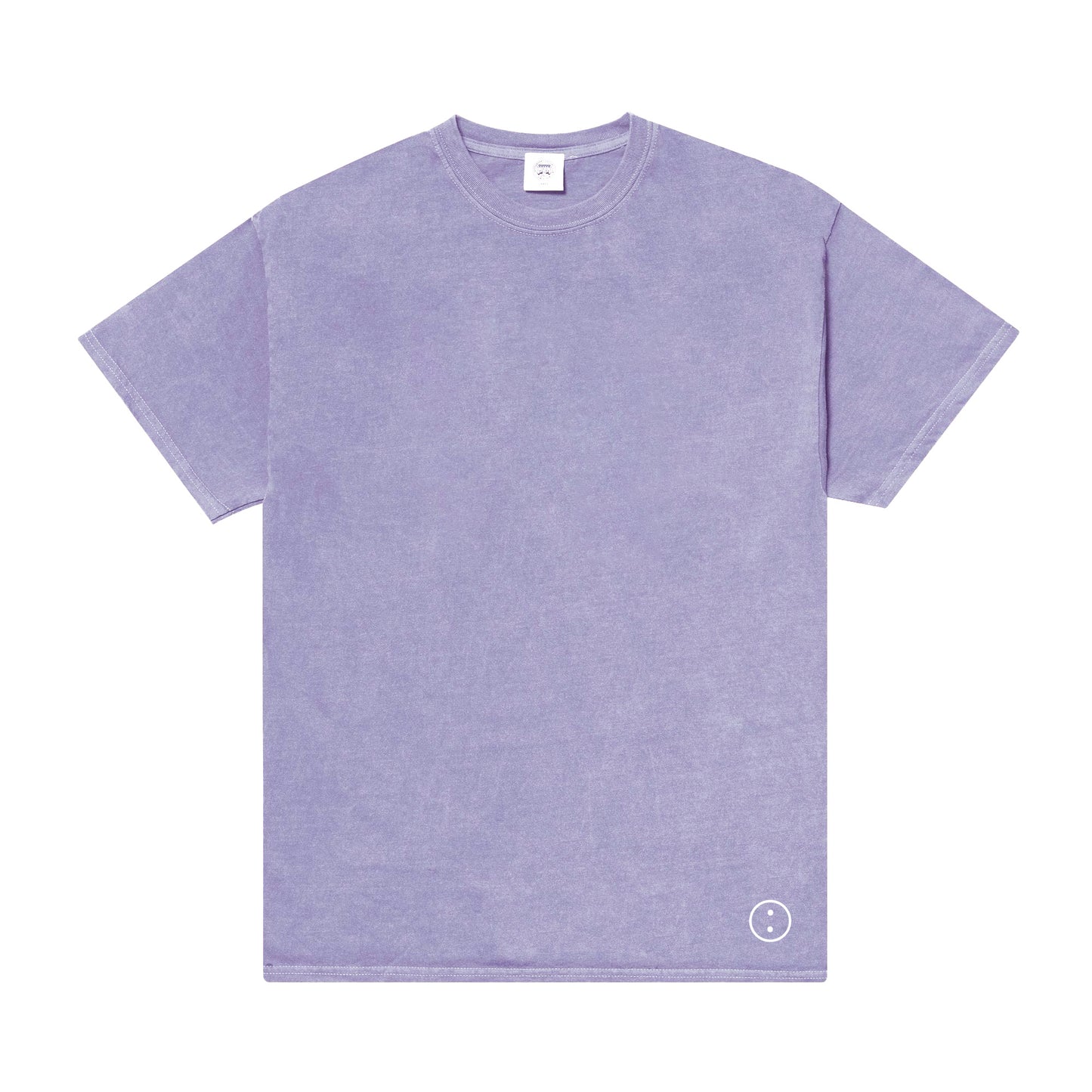 Essentials Vintage Washed Tee - Lilac