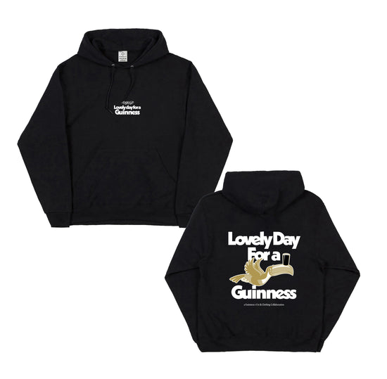 Guinness x UN:IK 'Lovely Day' Hoodie - Black