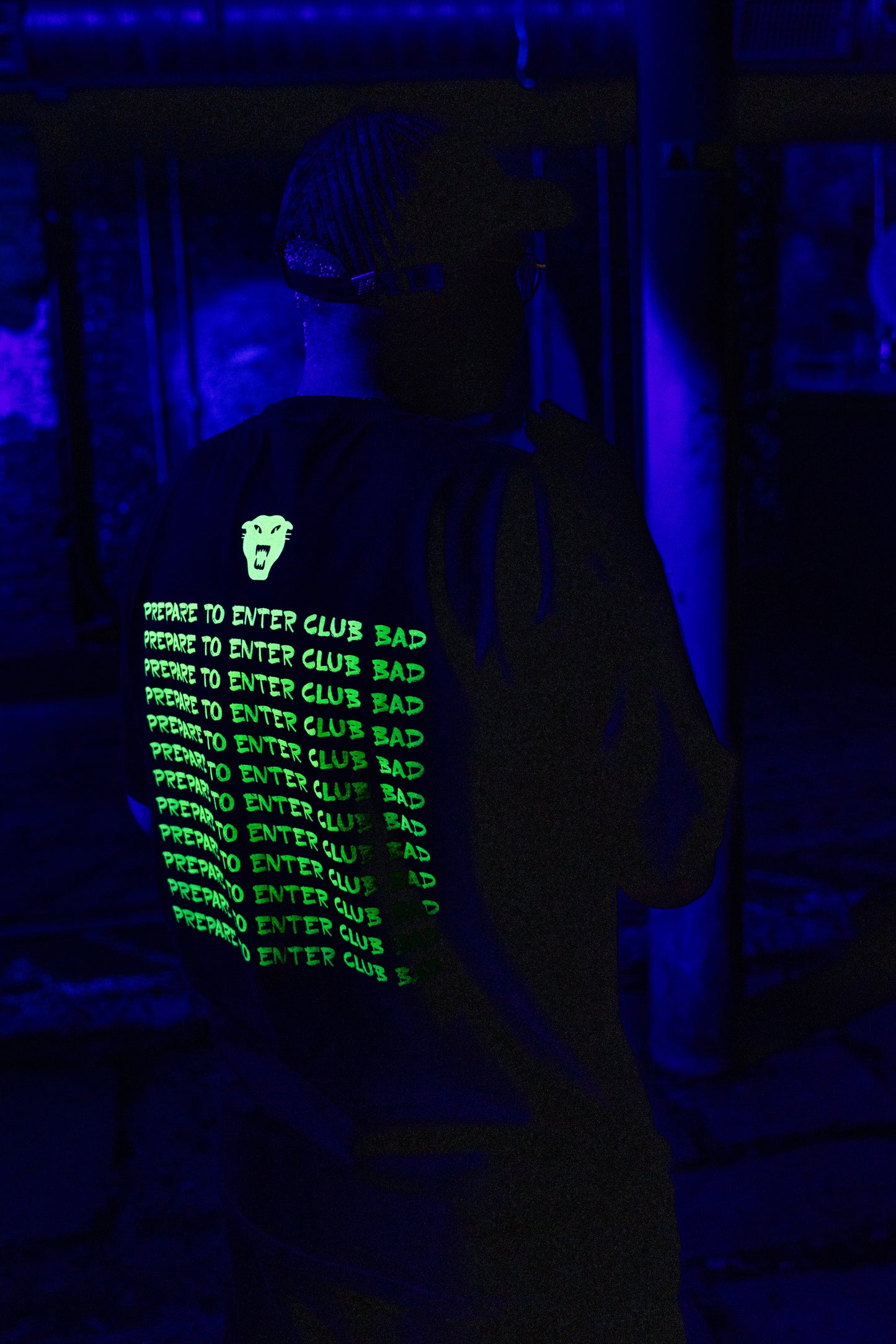 Melé X Club Bad 'Prepare To Enter' Tee - Black