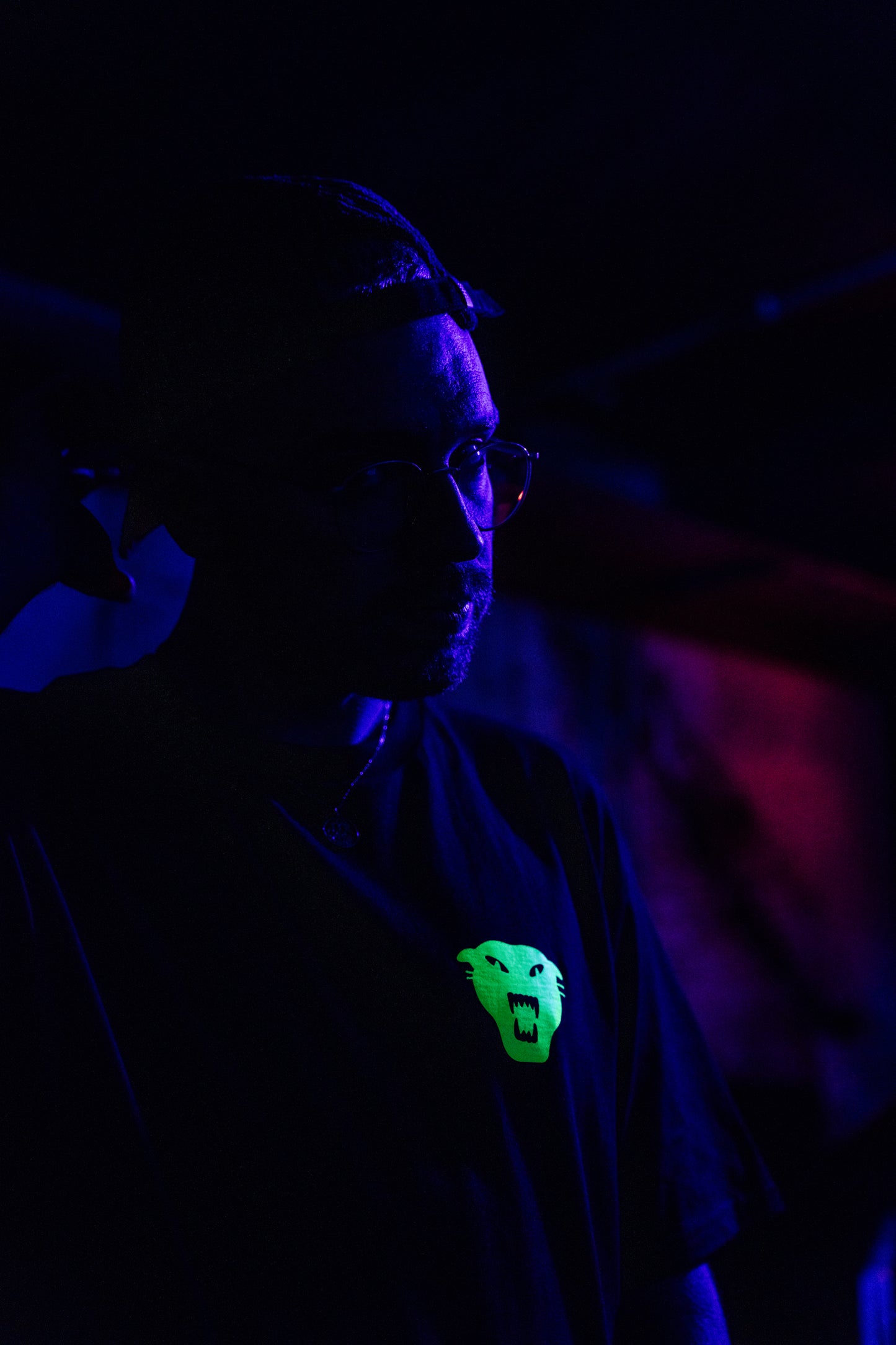 Melé X Club Bad 'Prepare To Enter' Tee - Black