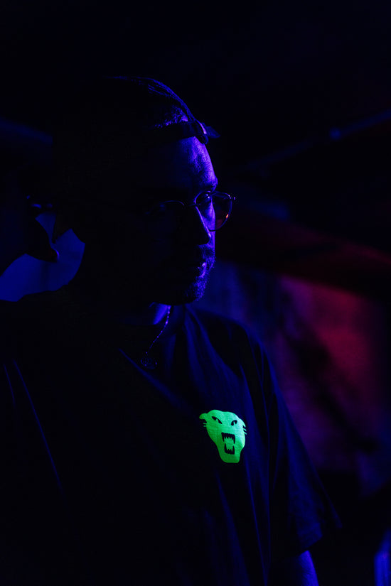 Melé X Club Bad 'Prepare To Enter' Tee - Black