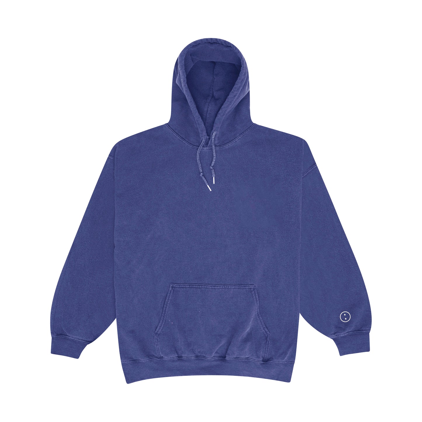 Essentials Vintage Washed Hoodie Navy UN IK Clothing