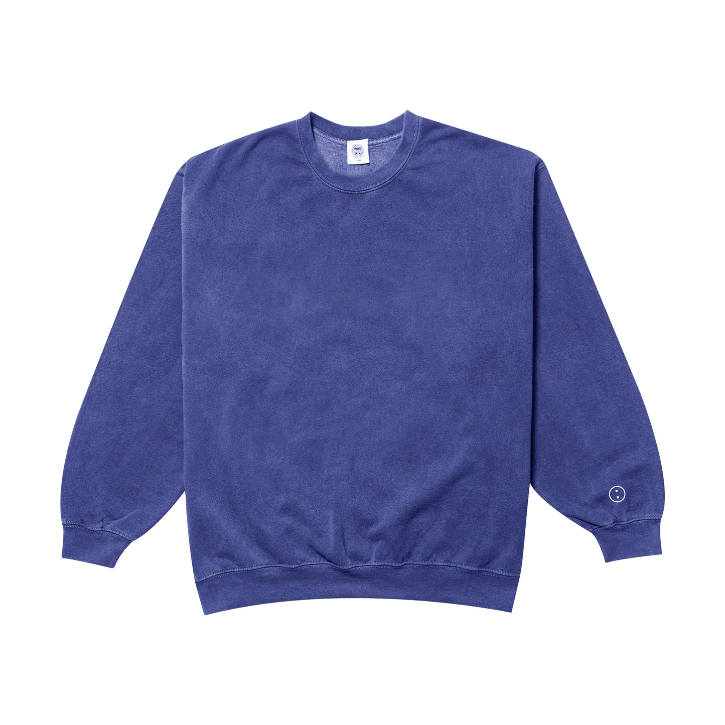 Essentials Vintage Washed Sweater - Navy